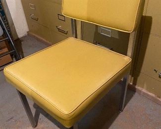 Mustard Color Chair $12.00