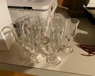 10 Glass Set $10.00