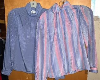 Two Blouses $10.00 Size Small