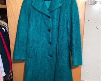 Green Coat $40.00 Size Small
