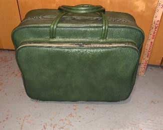 Green Suitcase $16.00