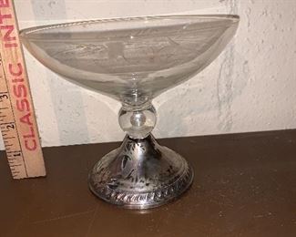 Sterling Silver Weighted Bowl $16.00