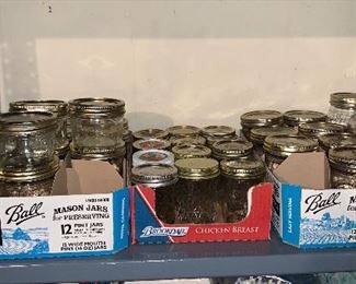 All Canning Jars Shown $12.00