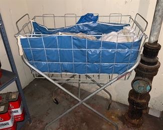Laundry Cart $20.00