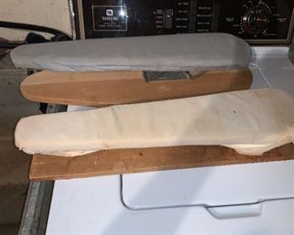 Both Ironing Boards $10.00