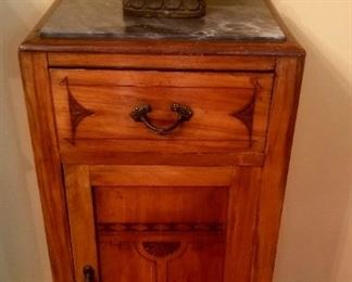 small art nouveau cabinet