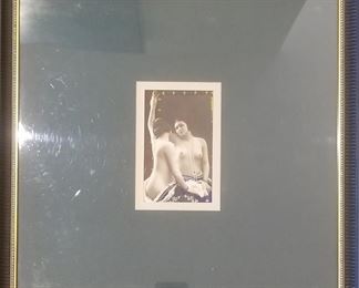 Vintage French photo