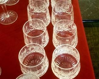 Waterford Lismore Roly Poly Tumblers-12!
