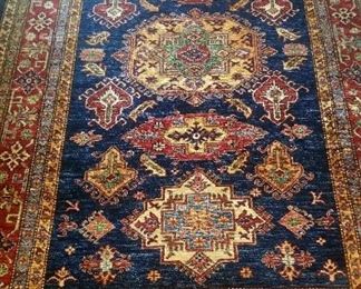 6x9 hand woven Persian rug