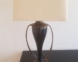 Midcentury style large lamp