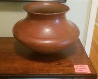 Large clay vintage Indian? Pot