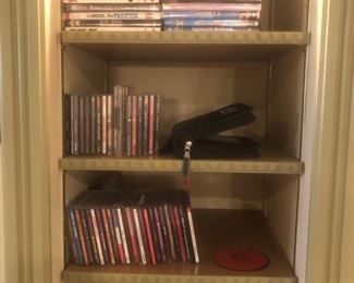 DVD’s and CD's