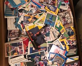 Tons of baseball cards.....