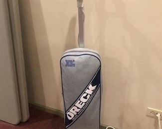 Oreck vacuum cleaner