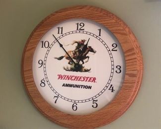 Winchester wall clock