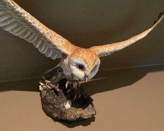 Boehm Barn Owl $800