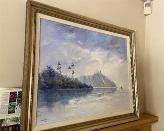 "Kualoa" by H. Tagami $1400