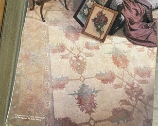 Tufenkian rug $780 or best offer  Rug is 11'8" x 16' 