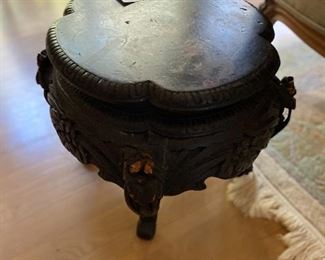 Antique Victorian plant stand as found $180