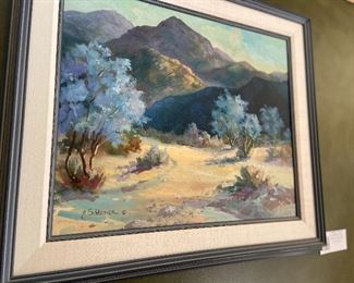 "Smoke Trees on Parade" by Grace Schlesier $3000 or best offer