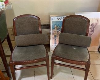 pair of chairs $50