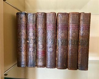 Northouk's Voyages - 7 volumes $250 for the set condition is fair