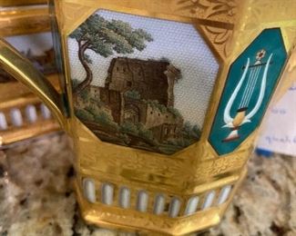 closer view of the incredible mosaics