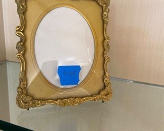 antique gilt frame available for on-site sale