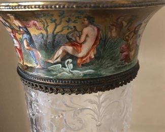 close up of the chalice