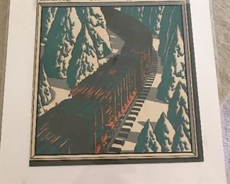 Fortune Magazine original cover  available during on-site sale Saturday 