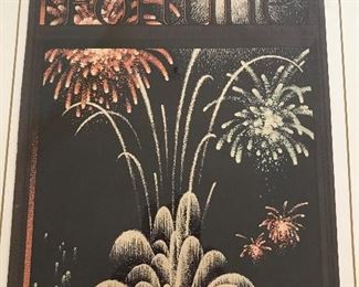 Fortune Magazine original cover  available during on-site sale Saturday 