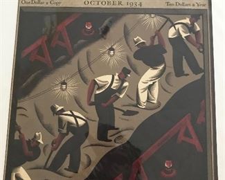 Fortune Magazine original cover  available during on-site sale Saturday 