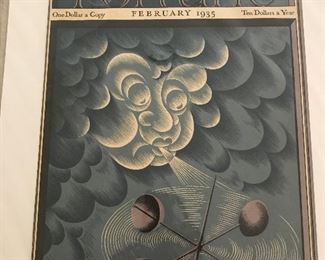 Fortune Magazine original cover  available during on-site sale Saturday 