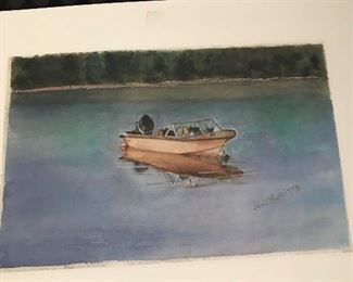 These pieces are available during on-site sale Saturday unless featured in their own photo