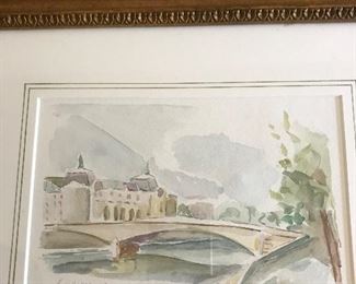 Musee d'Orsay painted 1989 available during in-person sale