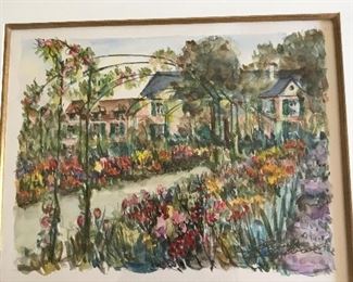 "Giverny" available during on-site sale Saturday 