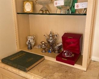 Sterling, Steuben and more