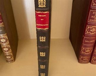 The History of Kamtschatka and the Kurilski Islands by James Grieve $1900