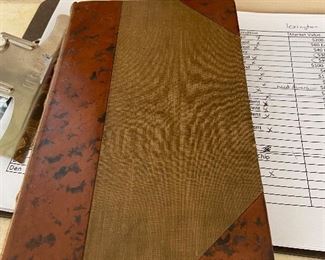 exterior of the book