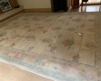 view of rug  - the shadows are due to lighting