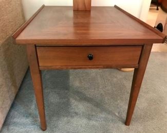 Pair of Mid-Century Modern end tables