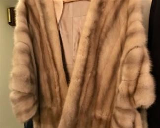 Mink stole
