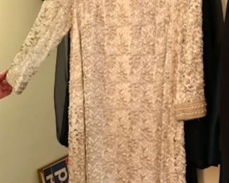 Beautiful beaded dress