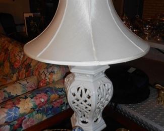 Oriental style lamps