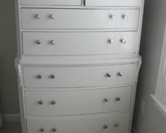 $80.00, Antique painted dresser