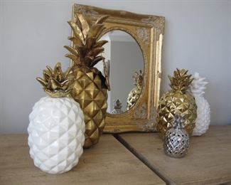Pineapple decor