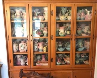 Lots of Vintage Hull Pottery