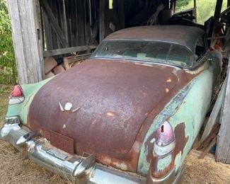 1951 Cadillac. Does not run and drive