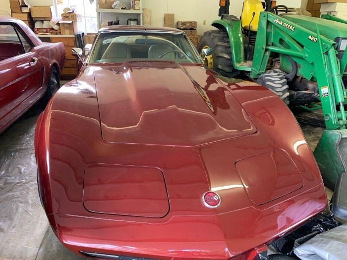 1976 L48 Corvette with t-tops.  Runs and drives wonderfully 