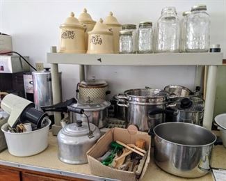 Cookware and canisters